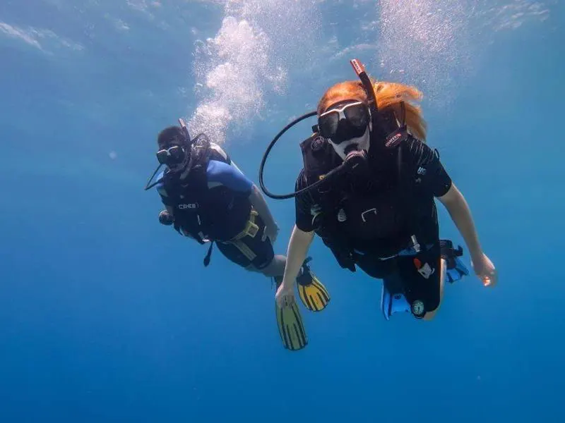Scuba Diving Ίος