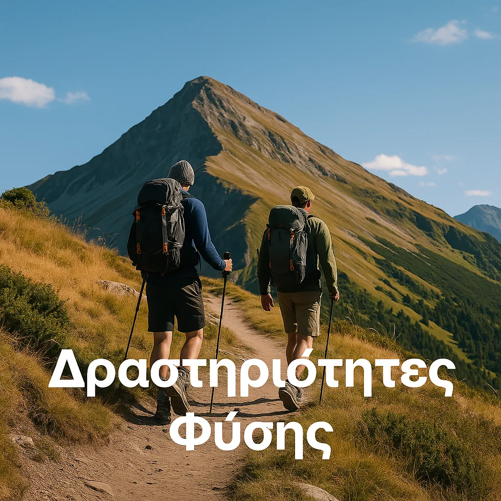 Δραστηριότητες και εμπειρίες ταξιδιού