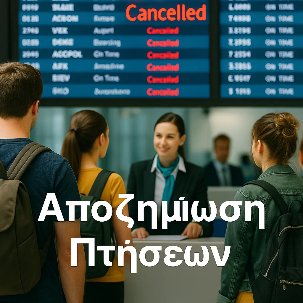Αποζημιώσεις πτήσεων και ταξιδιού