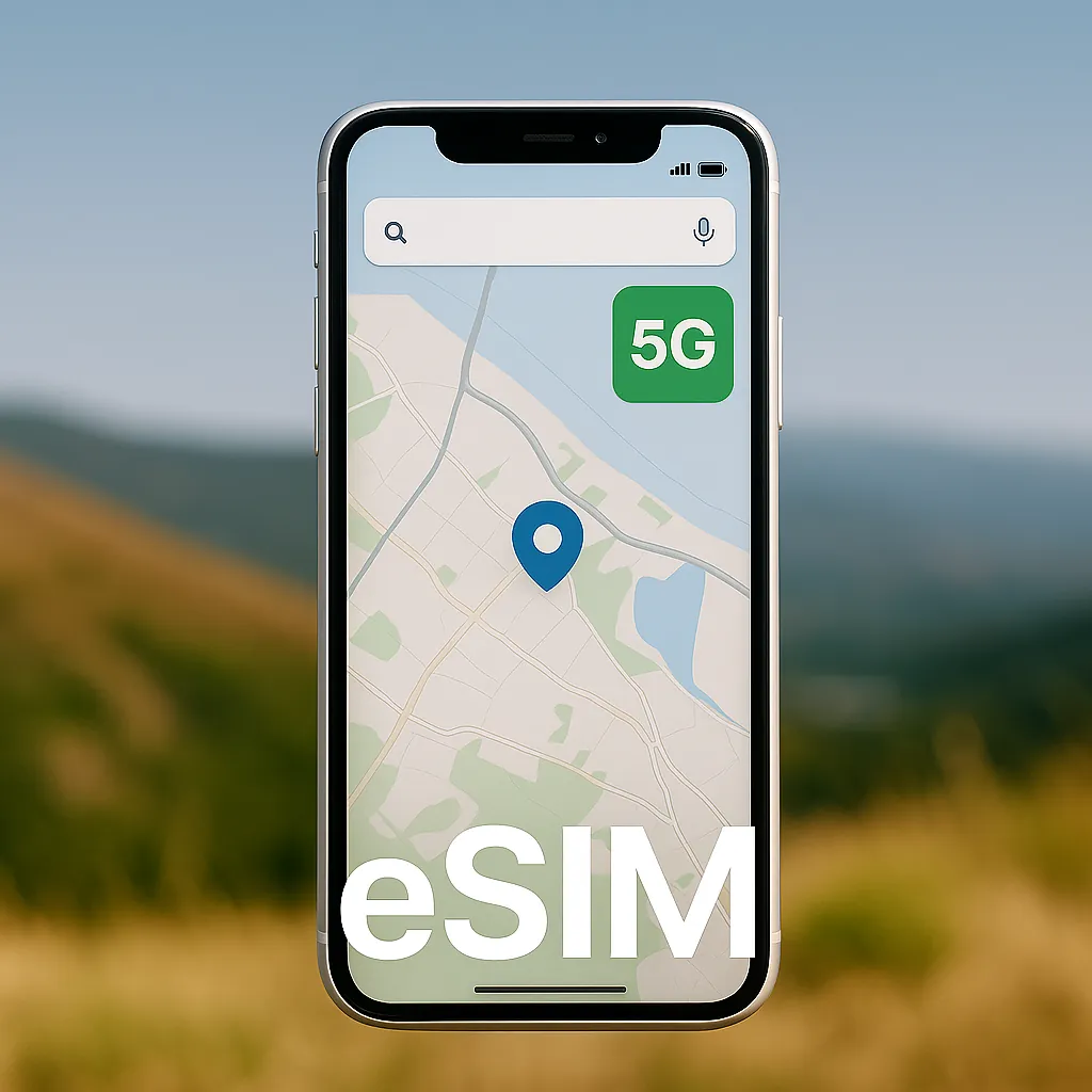 eSIM internet για ταξίδια