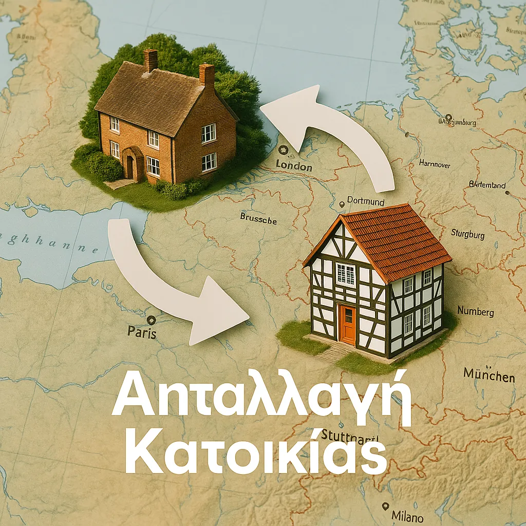 Ανταλλαγή σπιτιών για ταξίδι