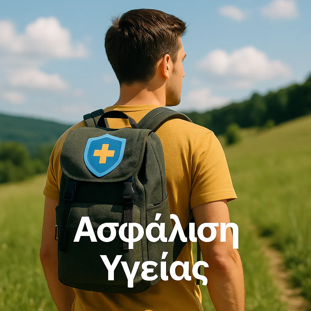 Ταξιδιωτική ασφάλεια και insurance ταξιδιού