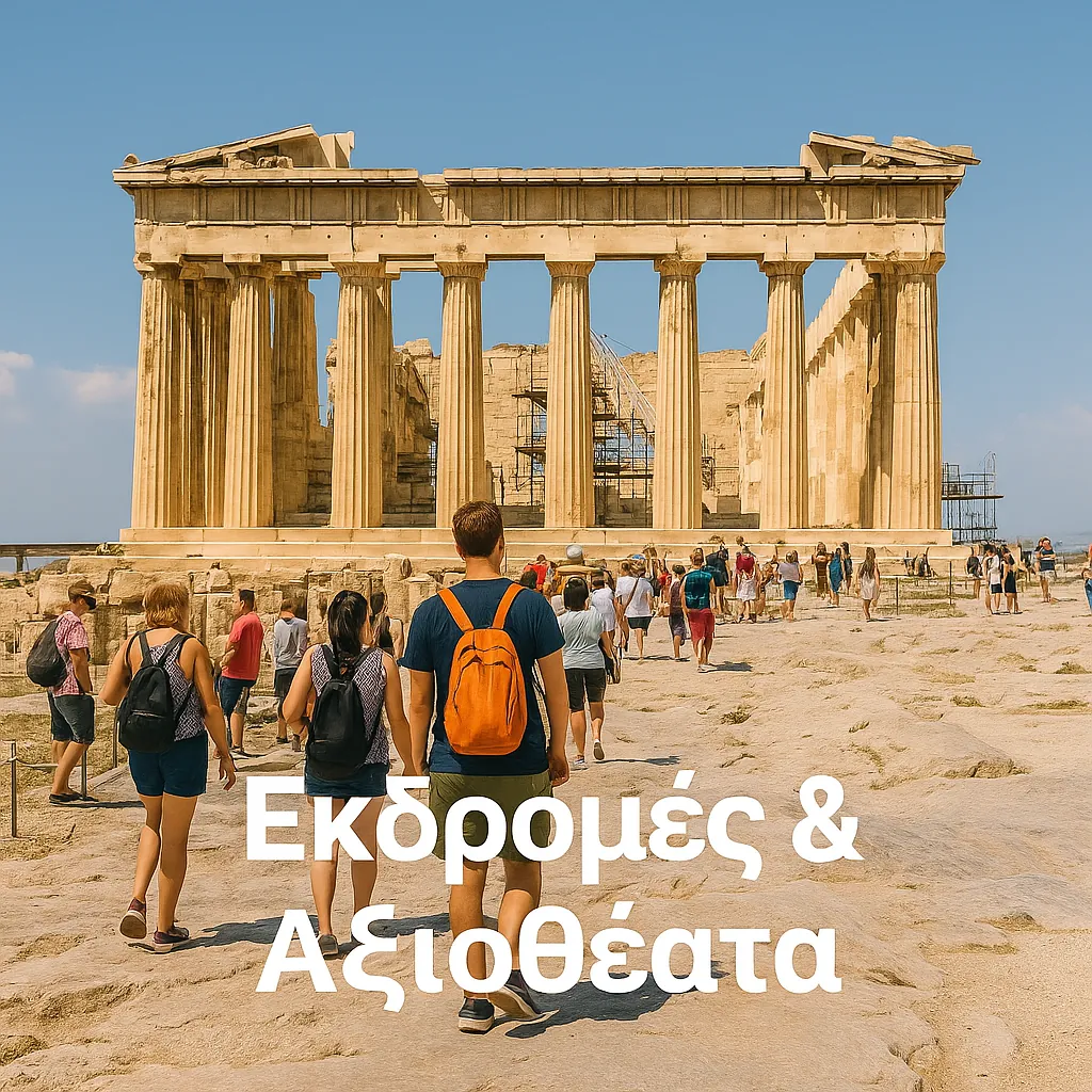 Εκδρομές και αξιοθέατα ταξιδιού