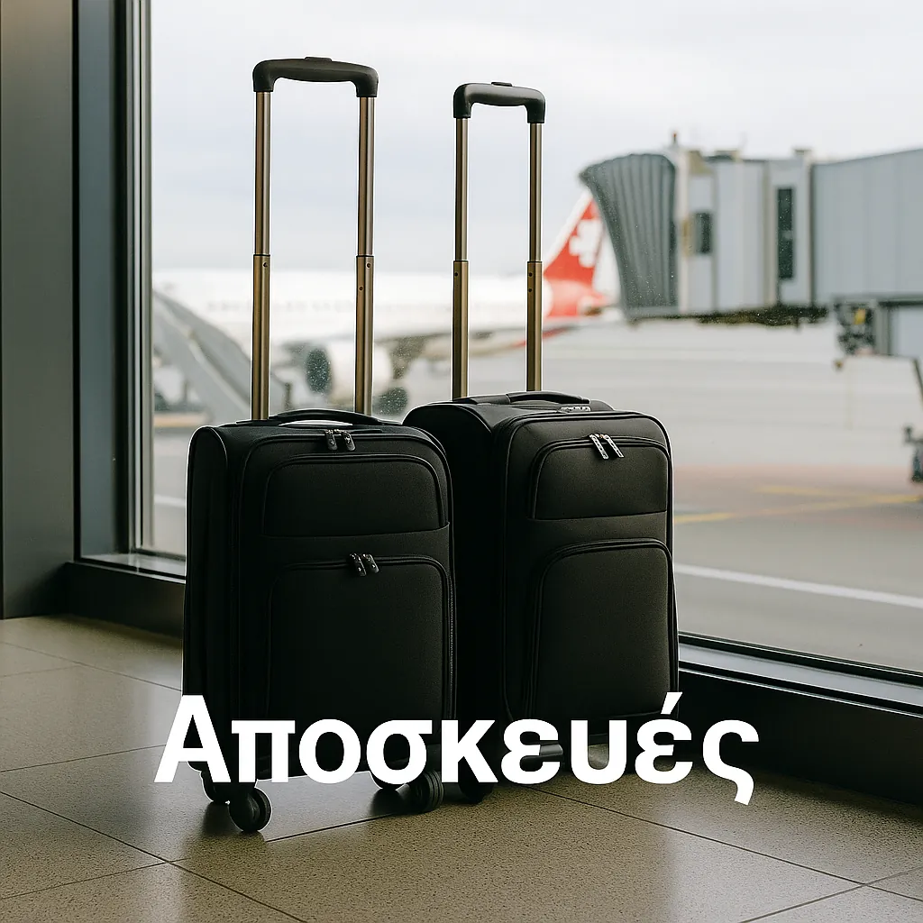 Αποσκευές και βαλίτσες ταξιδιού