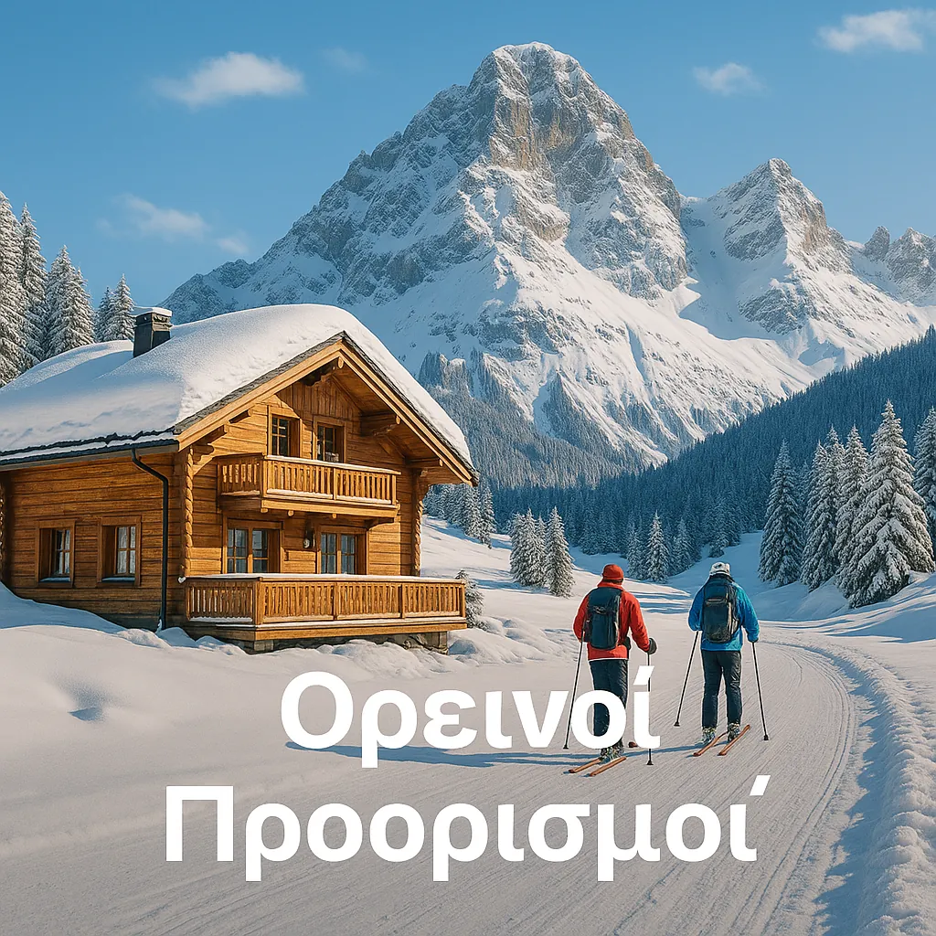 Ορεινά θέρετρα και mountain resorts