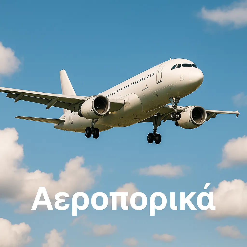 Αεροπορικά εισιτήρια και πτήσεις