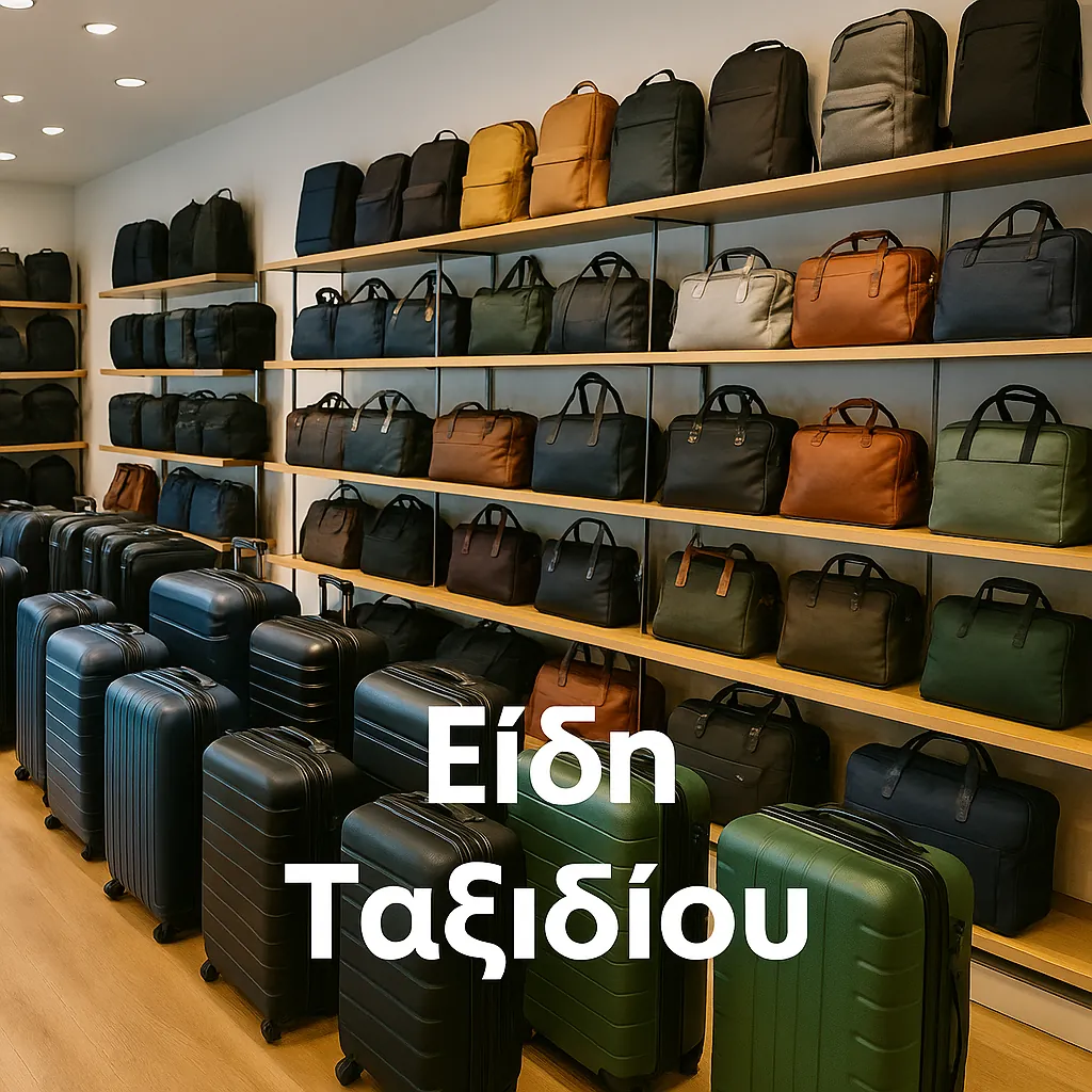 Ταξιδιωτικός εξοπλισμός και travel gear