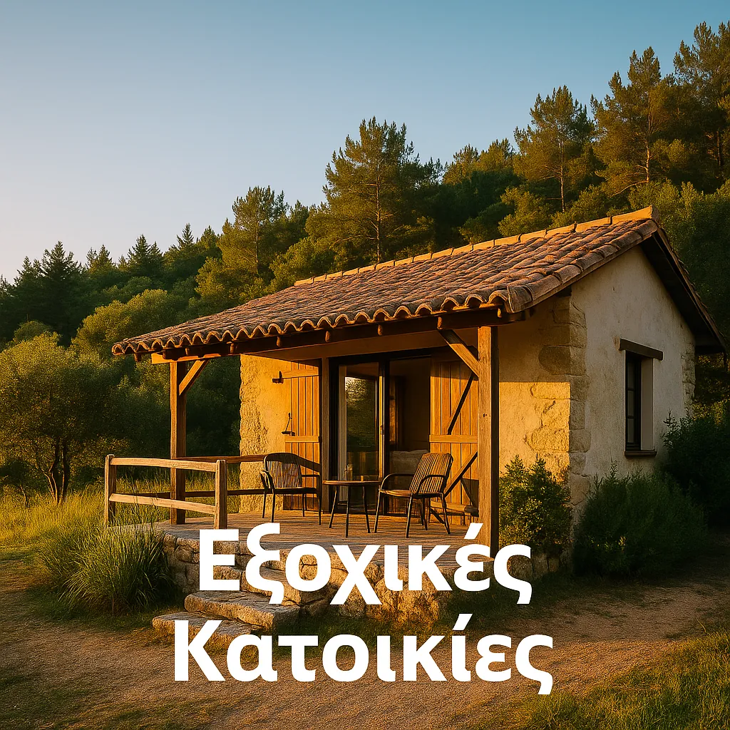 Εξοχικές κατοικίες και vacation homes