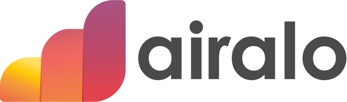 Airalo λογότυπο