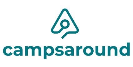 Campsaround λογότυπο