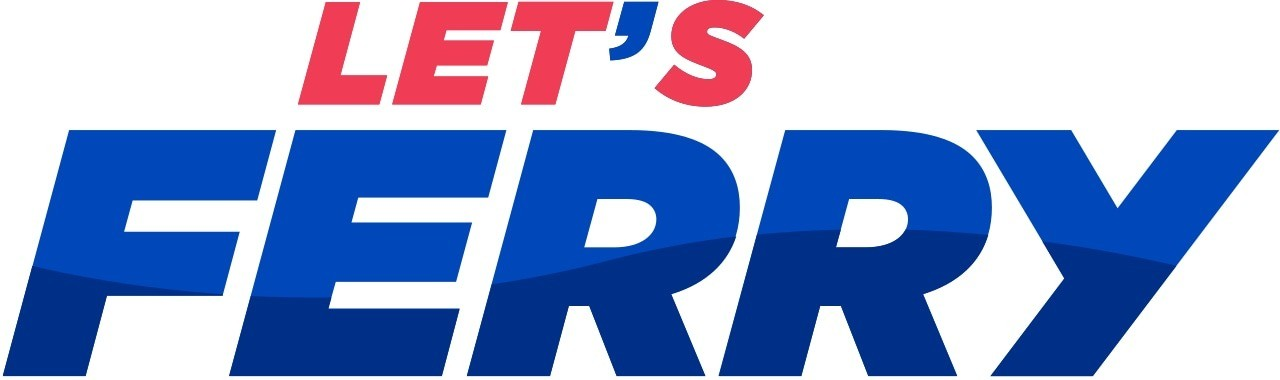 LetsFerry λογότυπο
