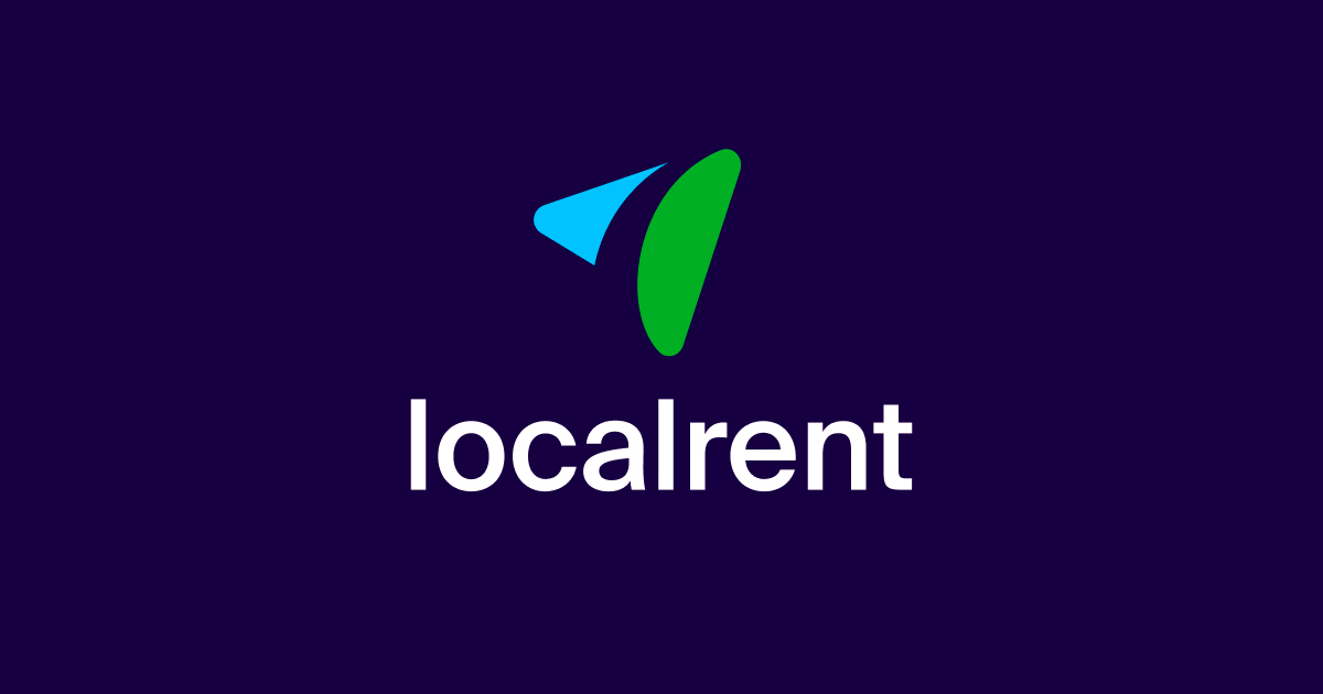 Localrent λογότυπο