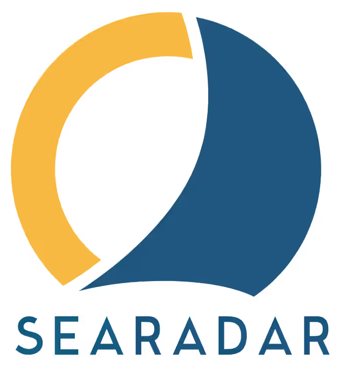 Searadar λογότυπο