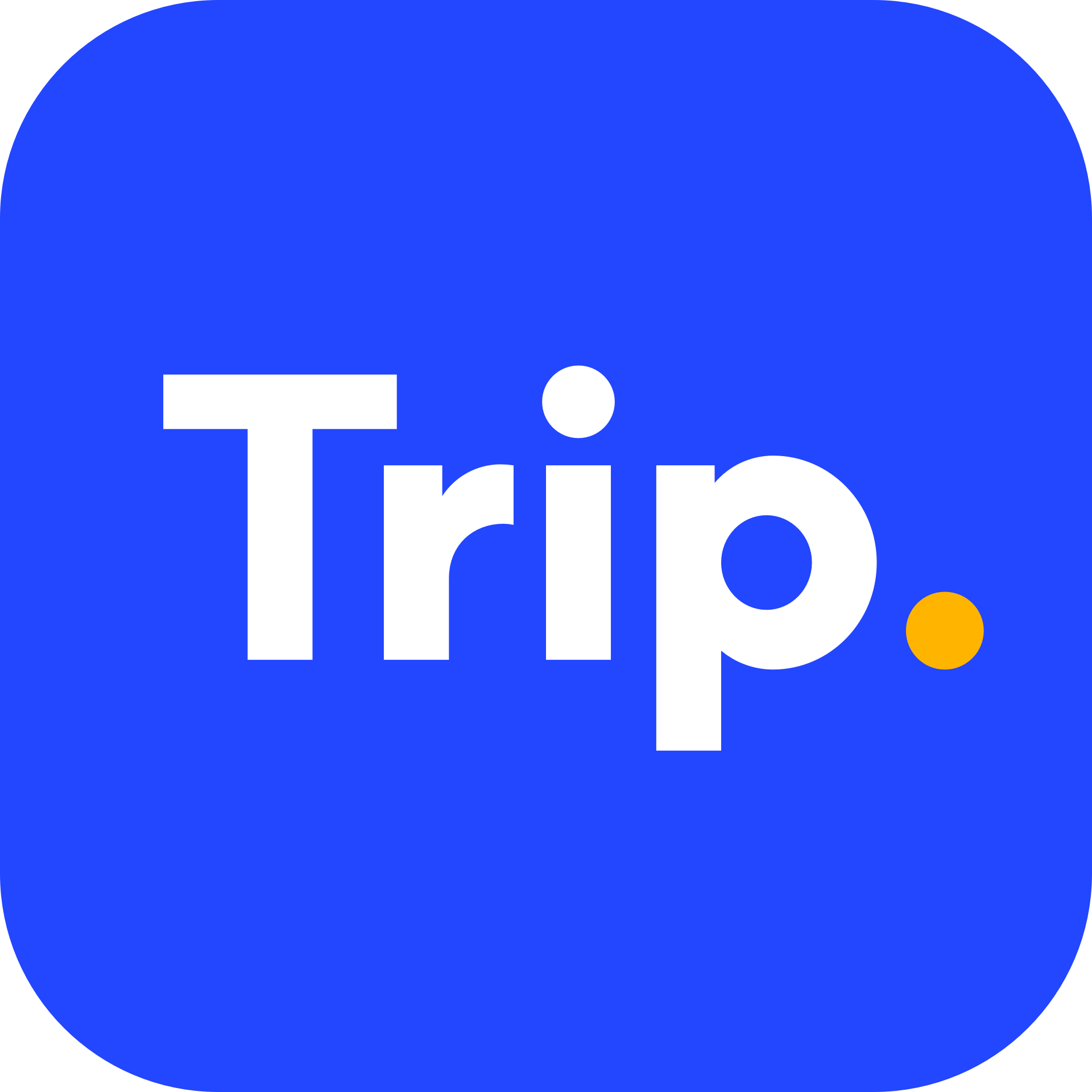 Trip.com λογότυπο