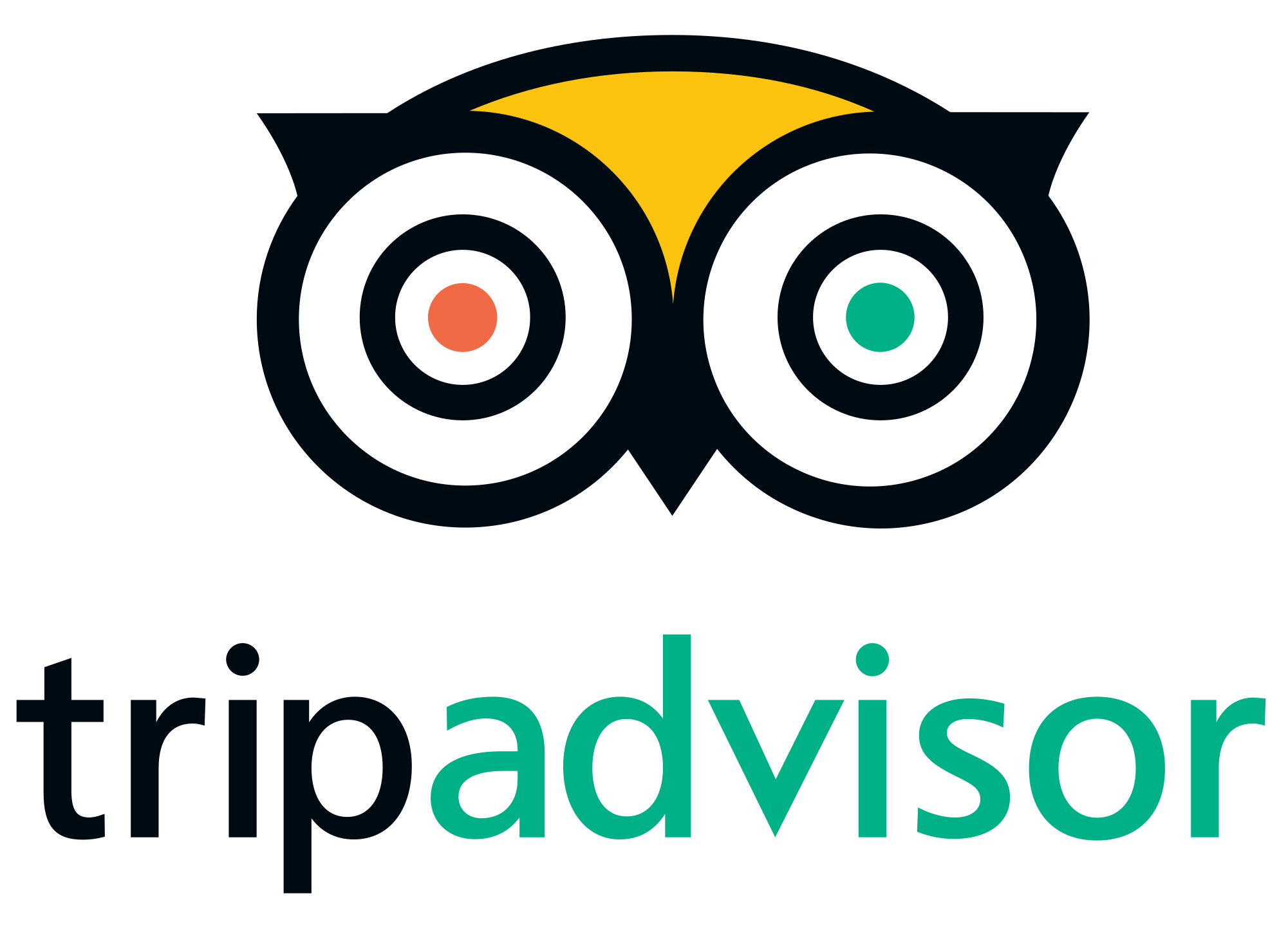 Tripadvisor λογότυπο