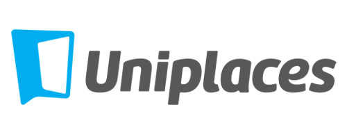 Uniplaces λογότυπο