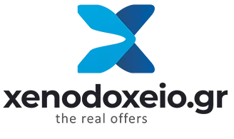 Xenodoxeio λογότυπο